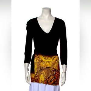Just Cavalli Tunic top - size M (IT42)